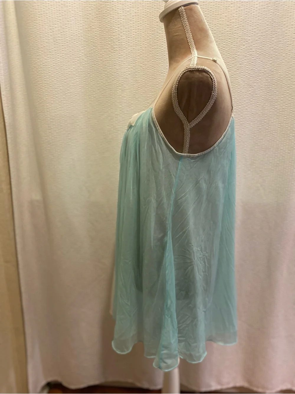 Betsey Johnson Chiffon Nighty - Picture 8 of 8